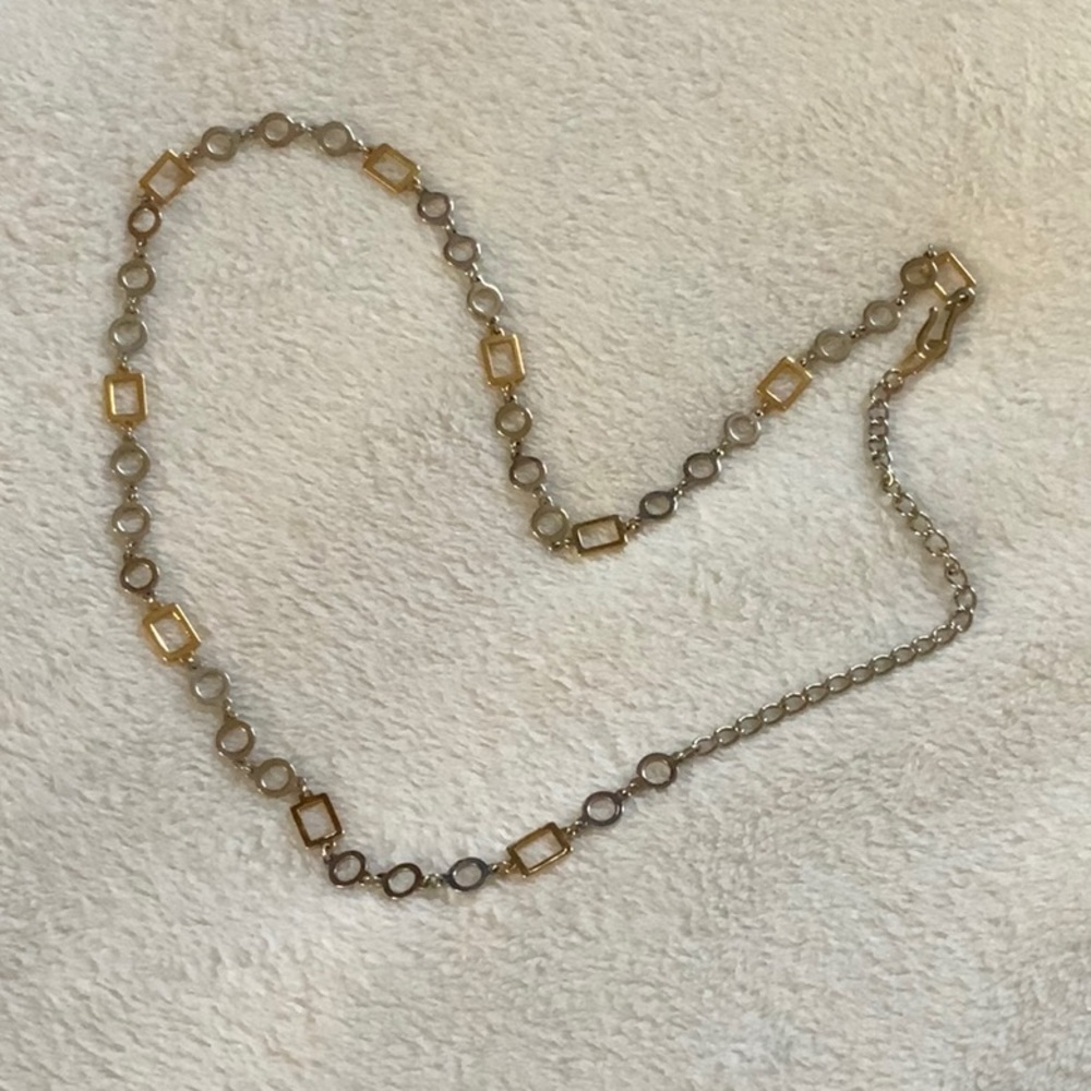 2 tone chain belt